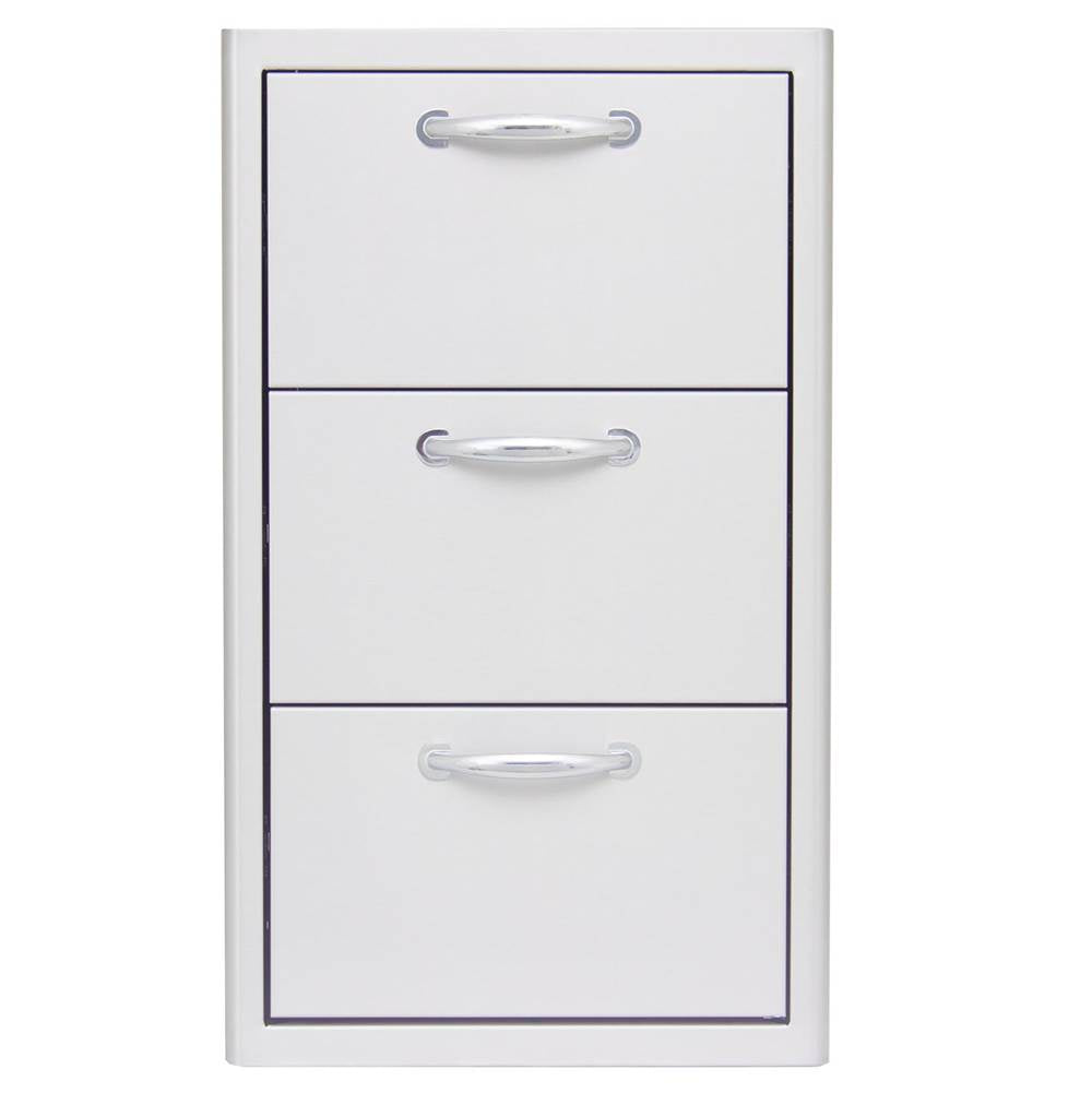 Blaze Outdoor Products - Blazetriple Drawer Set (Lights)