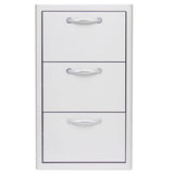 Blaze Outdoor Products - Blaze 16 Inch Triple Access Drawer