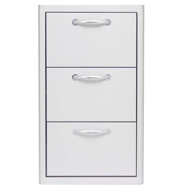 Blaze Outdoor Products - Blaze 16 Inch Triple Access Drawer