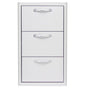 Blaze Outdoor Products - Blaze 16 Inch Triple Access Drawer