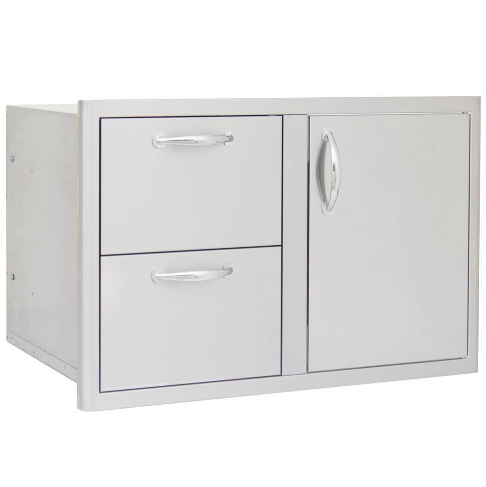 Blaze Door Drawer Combo (Lights And Soft Close)