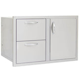 Blaze Door Drawer Combo (Lights And Soft Close)