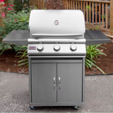Blaze Grill Cart For 25-Inch 3-Burner Gas Grill
