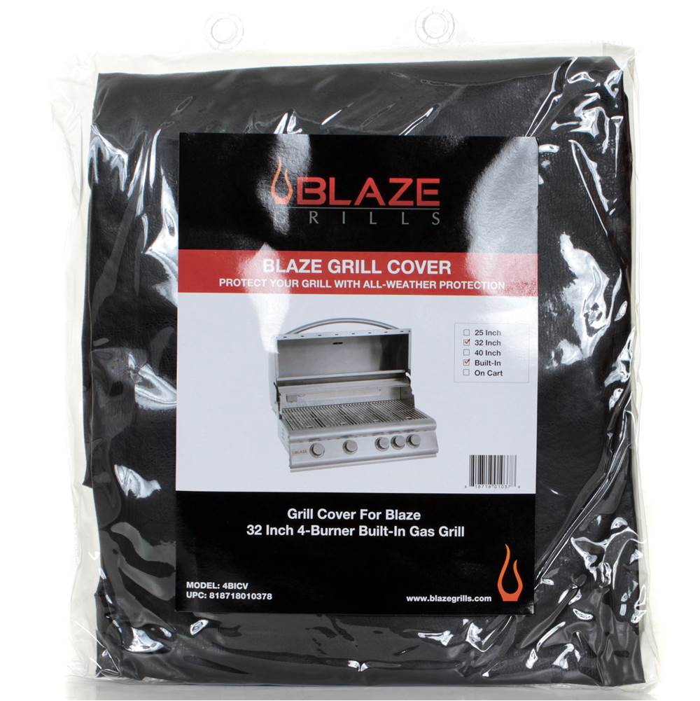 Blaze 4-Burner Built-In Grill Cover