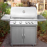 Blaze Grill Cart For 32-Inch 4-Burner Gas Grill