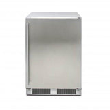 Blaze Outdoor Products - Blaze 24'' Outdoor Solid Door Refrigerator 5.5 Cf