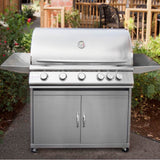 Blaze Grill Cart For 40-Inch 5-Burner Gas Grill
