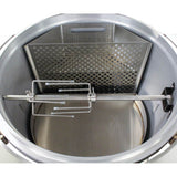Blaze Outdoor Products - Blaze Easy Light Indirect Cooking System with Moisture Enhancing Pan