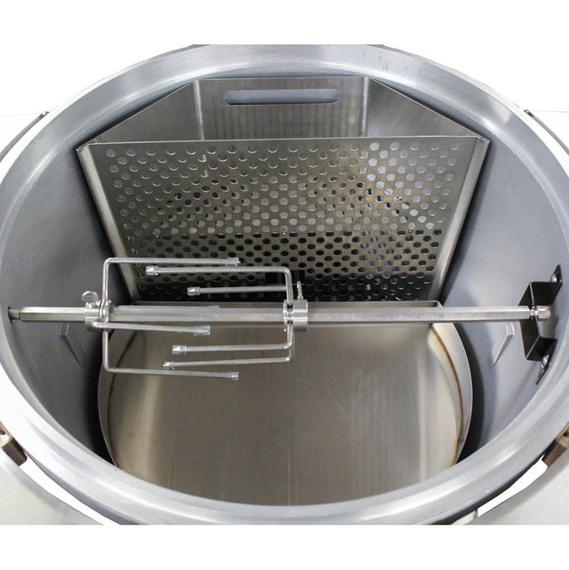 Blaze Outdoor Products - Blaze Easy Light Indirect Cooking System with Moisture Enhancing Pan