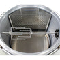 Blaze Outdoor Products - Blaze Easy Light Indirect Cooking System with Moisture Enhancing Pan