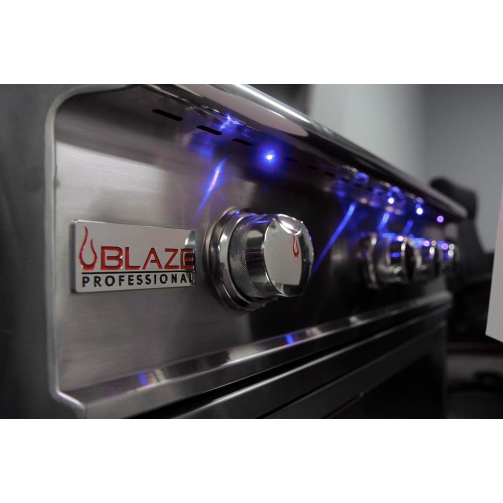 Blaze PB, Griddle, Sb2 Blue, Amber Or White Led Kit