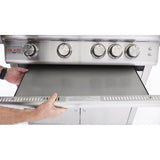 Blaze 5 Burner Grill Drip Pan Flame Guard