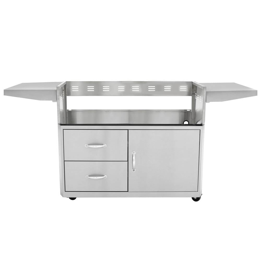 Blaze Outdoor Products - 4Pro Burner Basic Cart Only (Lights And Soft Close)