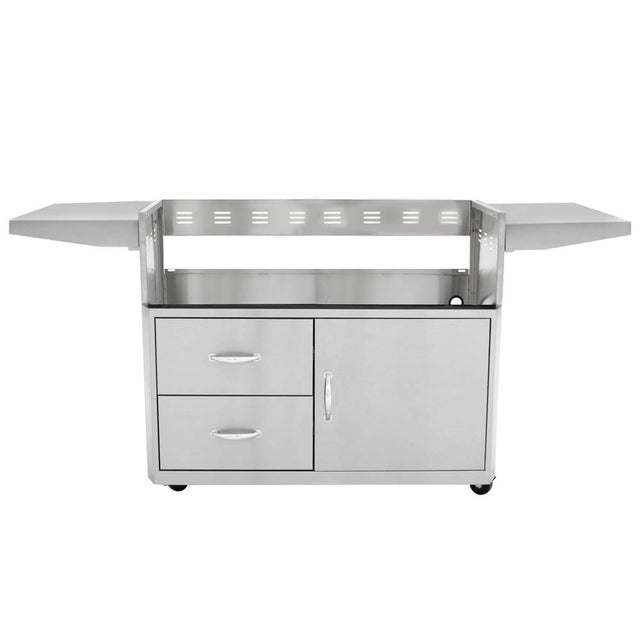 Blaze Outdoor Products - 4Pro Burner Basic Cart Only (Lights And Soft Close)