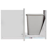Blaze Narrow Trash Drawer (Handle Change)