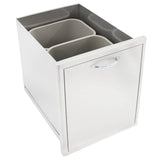 Blaze Roll Out Trash Recycle Drawer (Handle Change)
