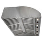 Blaze Outdoor Products - Blaze Outdoor 36'' Vent Hood