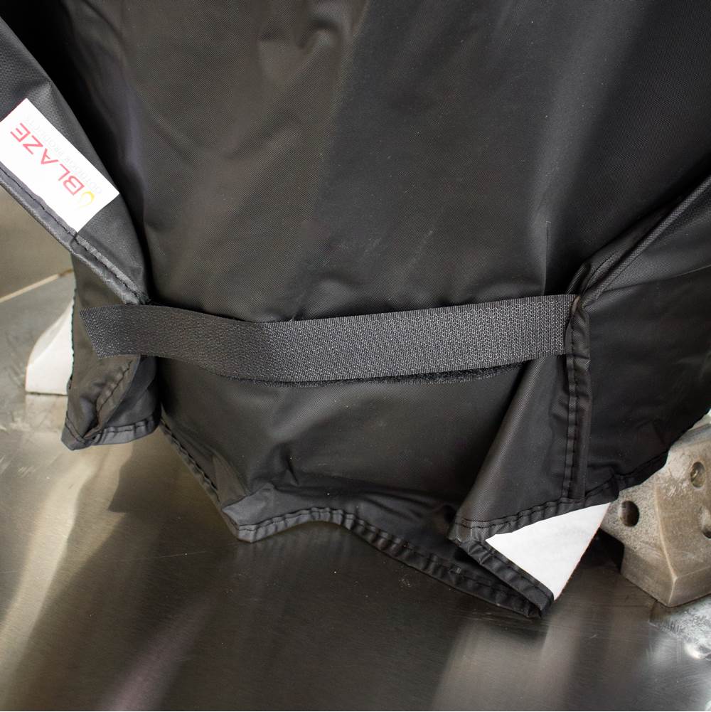 20'' kamado built in cover