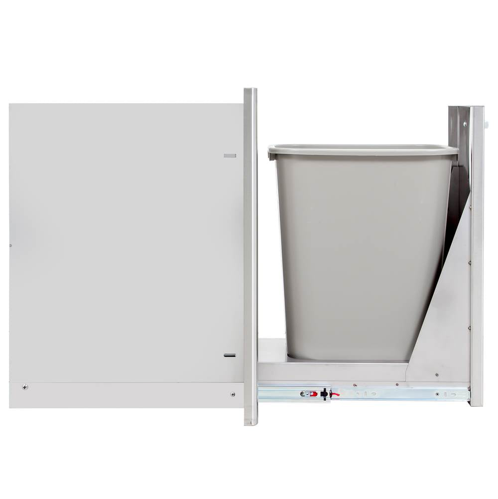 Blaze Narrow Roll Out Trash Bin