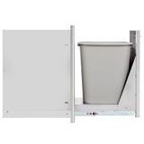 Blaze Narrow Roll Out Trash Bin