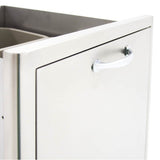 Blaze Roll Out Trash Recycle Bin