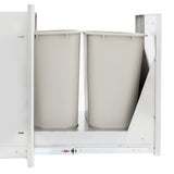 Blaze Roll Out Trash Recycle Bin