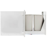 Blaze Roll Out Trash Recycle Bin