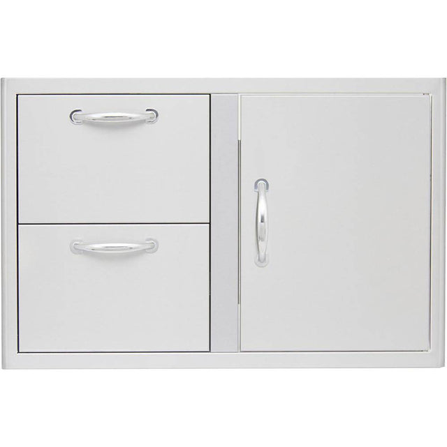 Blaze Outdoor Products - Blaze Door Drawer Combo (Lights And Soft Close)