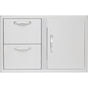 Blaze Outdoor Products - Blaze Door Drawer Combo (Lights And Soft Close)