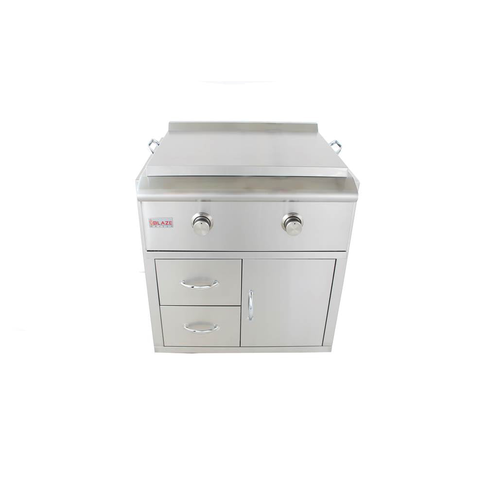 Blaze Outdoor Products - Blaze Grill Cart for Gas Griddle