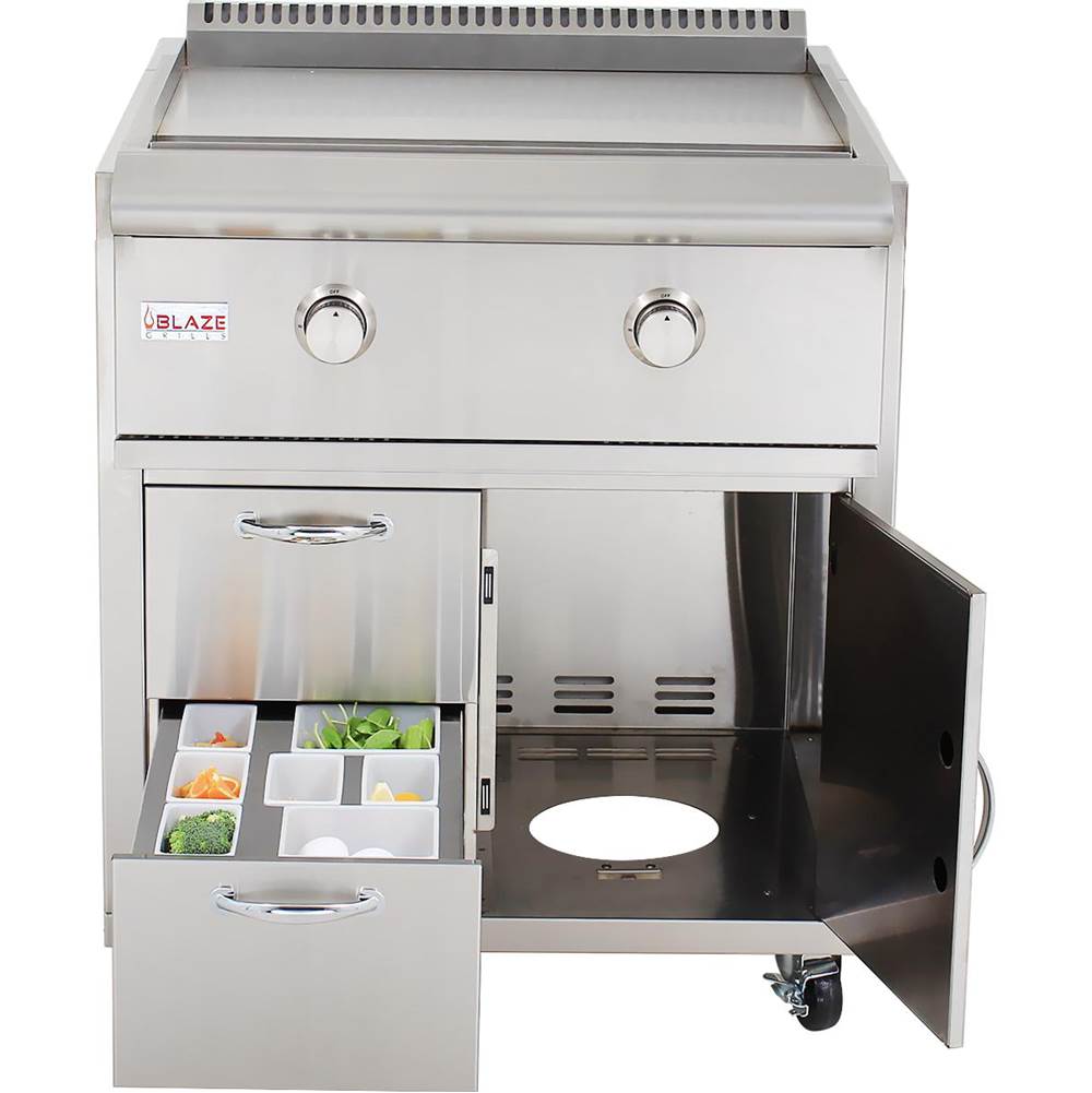 Blaze Grill Cart for Gas Griddle