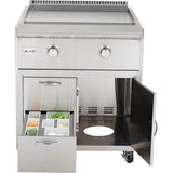 Blaze Grill Cart for Gas Griddle