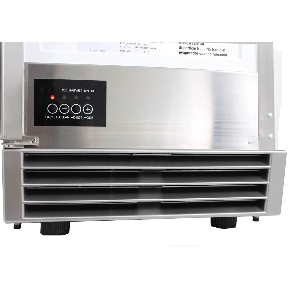Blaze 50 Lbs 15 Inch Outdoor Ice Maker