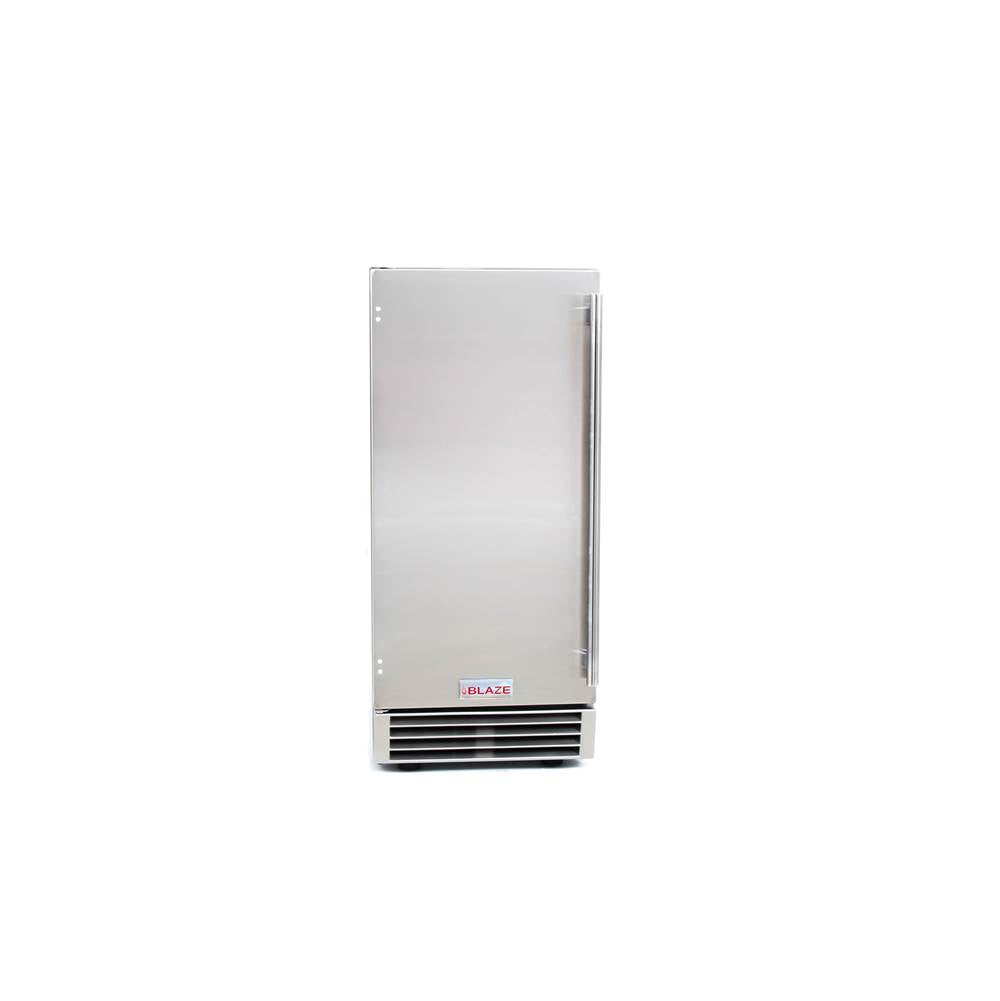 Blaze Outdoor Products - Blaze 50 Lbs 15 Inch Outdoor Ice Maker