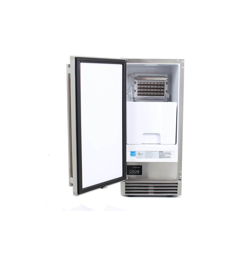 Blaze 50 Lbs 15 Inch Outdoor Ice Maker