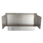 Blaze Outdoor Products - Wind Guard for Blaze 2 Burner PRO Grill