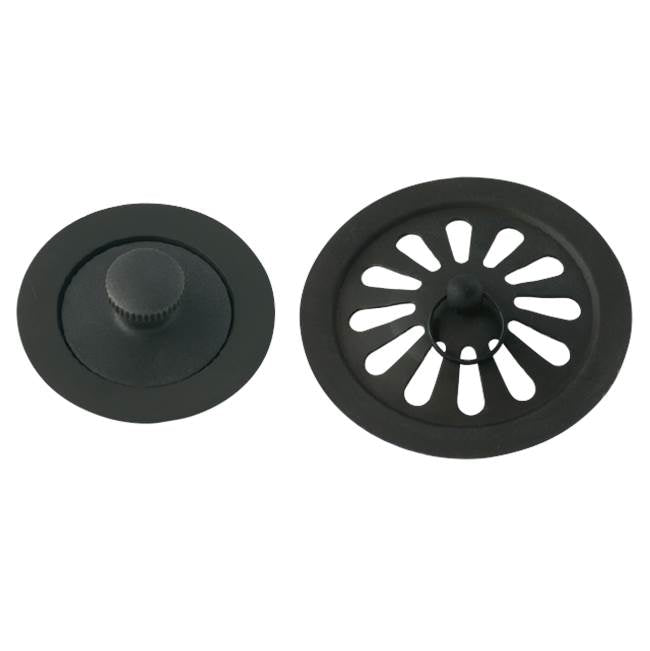 Bain Ultra - WASTE & OVERFLOW D13 RUBBED BRONZE - Bronze