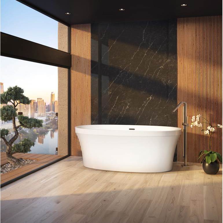 Bain Ultra - Libra Aurora 6634 Tub Black/White - Black With White