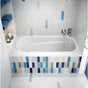 Bain Ultra - AMMA 6030 LEFT TUB BISCUIT - Biscuit
