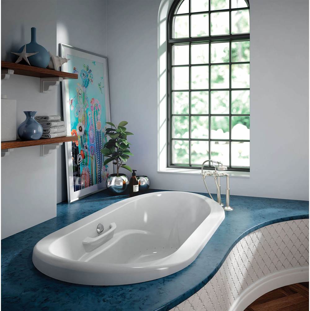 Bain Ultra - AMMA OVAL 7242 FLAT DECK TMU BISCUIT - Biscuit