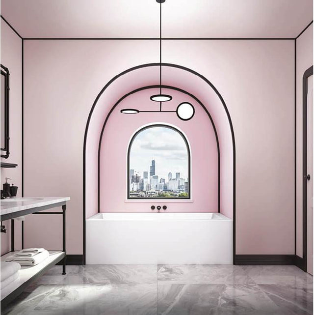Bain Ultra - Bain De Ville 6632 Left Tub Biscuit - Biscuit