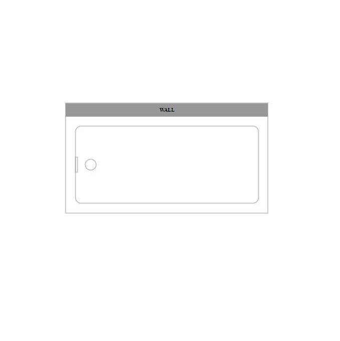 Bain Ultra - LEFT DRAIN POSITION