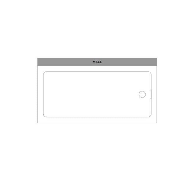 Bain Ultra - RIGHT DRAIN POSITION