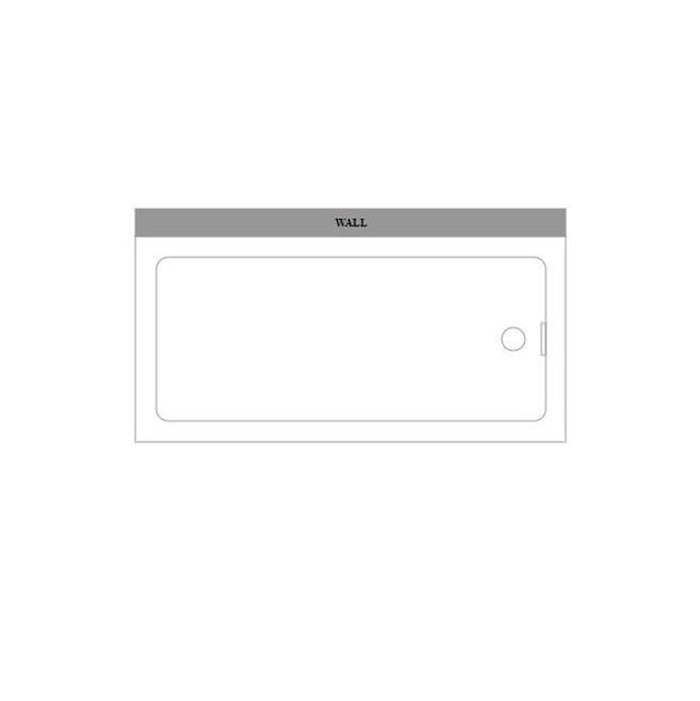Bain Ultra - RIGHT DRAIN POSITION