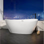 Bain Ultra - LIBRA OVAL 6635 TMU WHITE - White