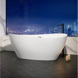 Bain Ultra - LIBRA OVAL 6635 TMU BLACK/WHITE - Black With White