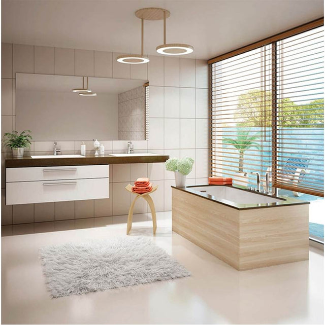 Bain Ultra - DECK 6036 RECTANGLE BIANCO DRIFT - Bianco Drift