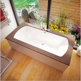 Bain Ultra - DECK 7240 RECTANGLE BIANCO DRIFT - Bianco Drift