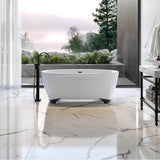 SCALA 7242 FS TUB WHITE