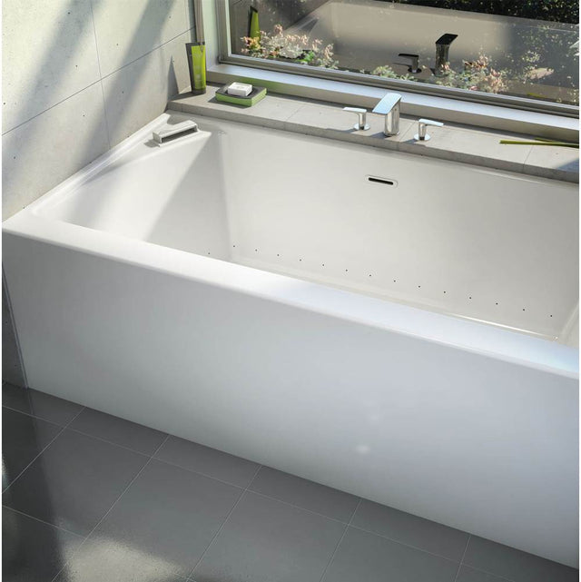 Bain Ultra - CITTI 6032 RIGHT INSERT TUB BISCUIT - Biscuit